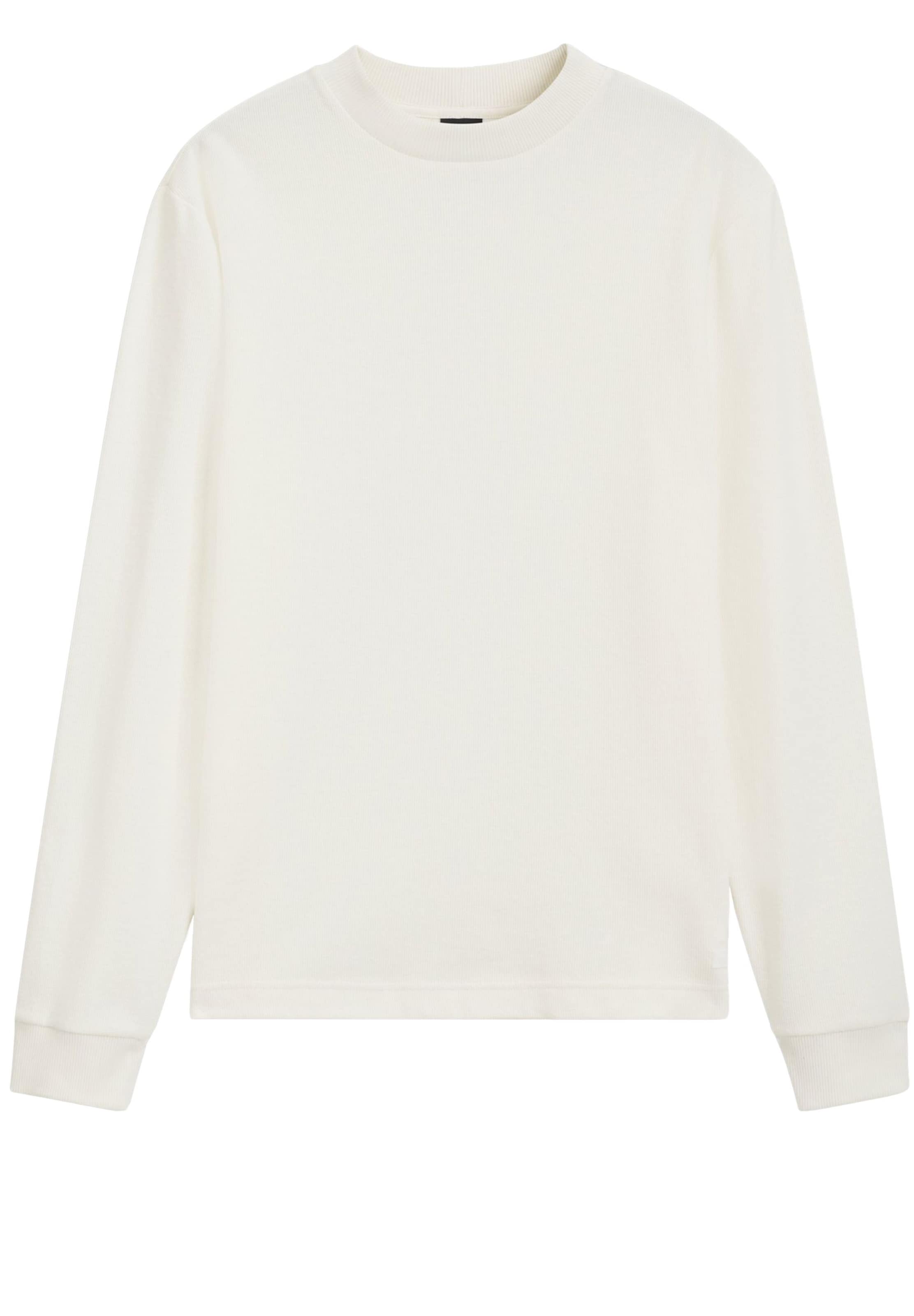 BOSS Shirt ' Shadows' in Weiß: Vorderseite