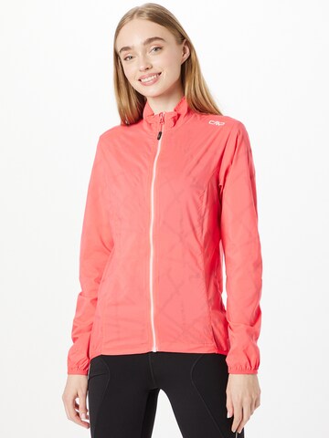 CMP Outdoor Jacket in Red: front