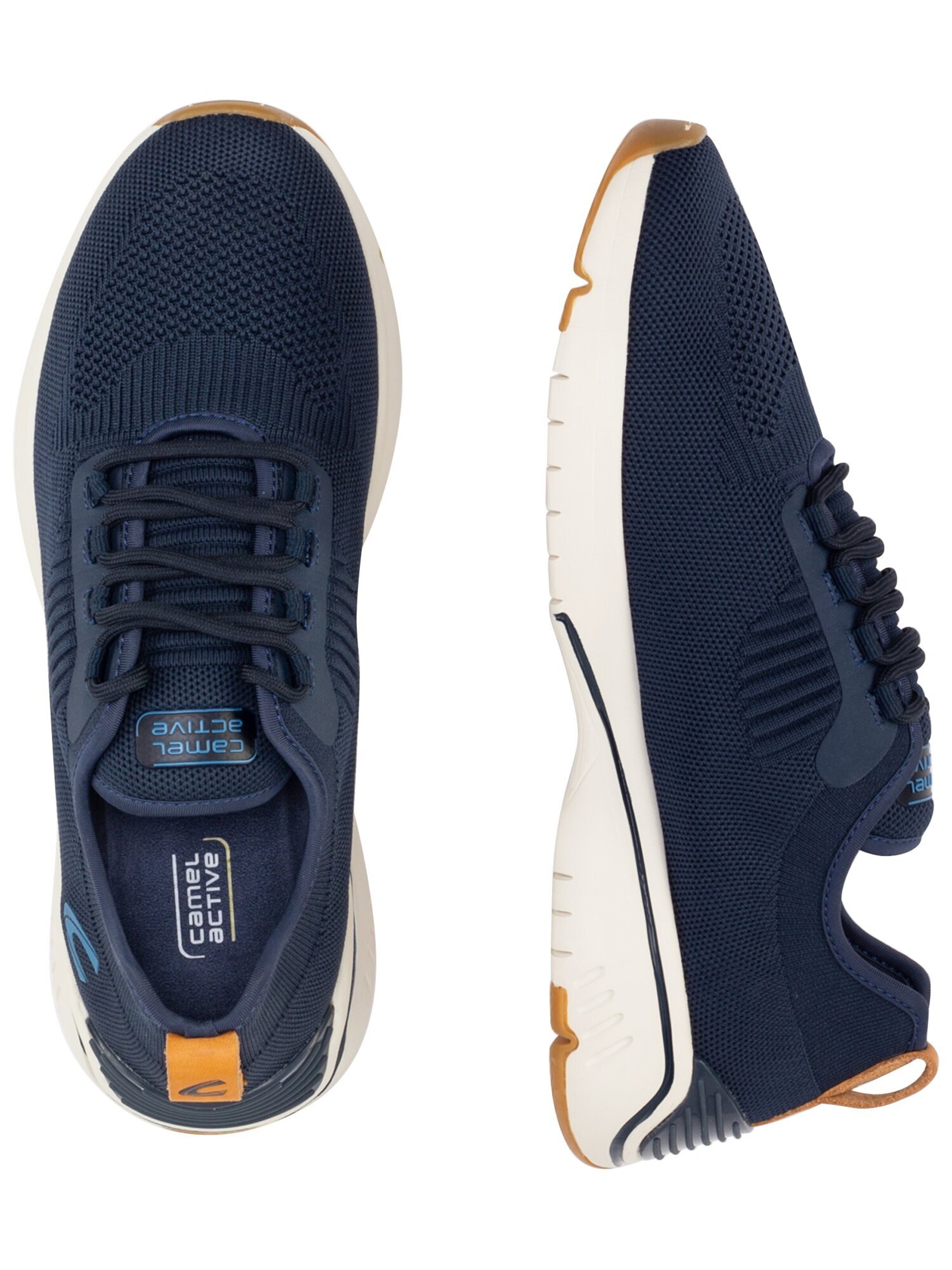 CAMEL ACTIVE Sneaker 'Bryce' in Blau