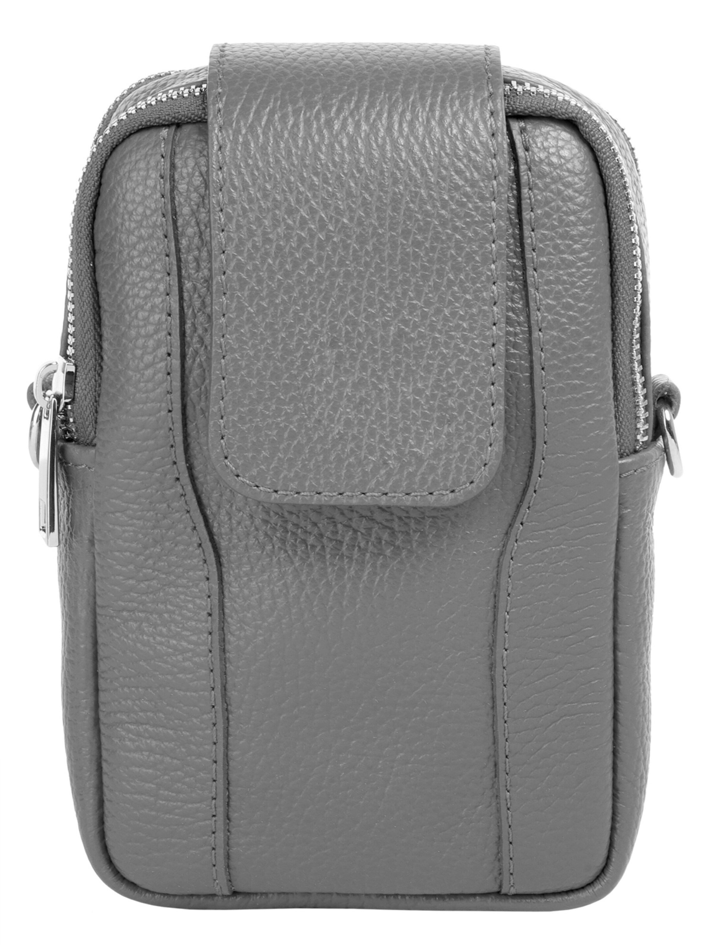 Sac à bandoulière Samantha Look en gris : devant