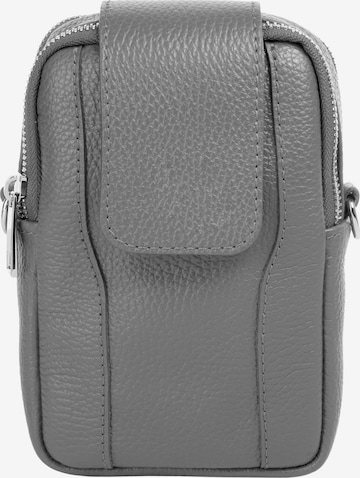 Sac à bandoulière Samantha Look en gris : devant