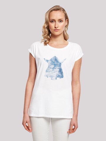 T-shirt 'Wickie und die starken Männer' F4NT4STIC en blanc : devant