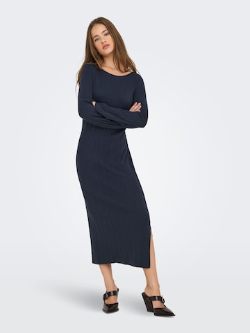 Robes en maille 'ONLThea' ONLY en bleu