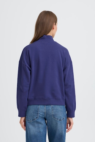 Sweat-shirt ICHI en bleu
