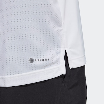 ADIDAS PERFORMANCE - Camiseta funcional 'Club ' en blanco