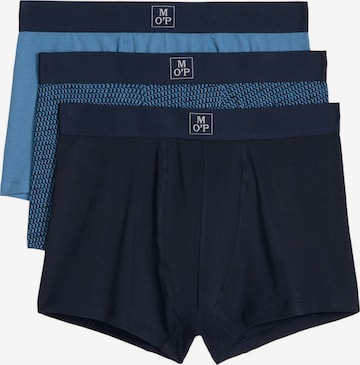 Marc O'Polo Boxer shorts ' Essentials ' in Blue: front