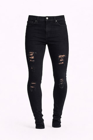 Skinny Jean 'Core' Gianni Kavanagh en noir
