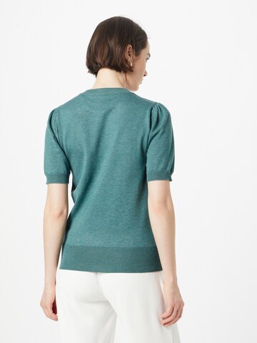 SAINT TROPEZ Sweater 'Mila' in Green