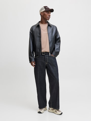 JACK & JONES Футболка 'JORNORREBRO' в Коричневый