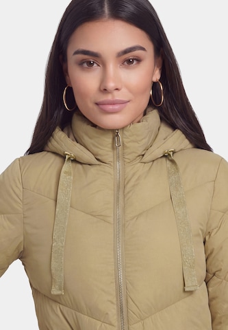 Manteau mi-saison faina en beige