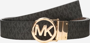 MICHAEL Michael Kors - Cinturón en negro: frente