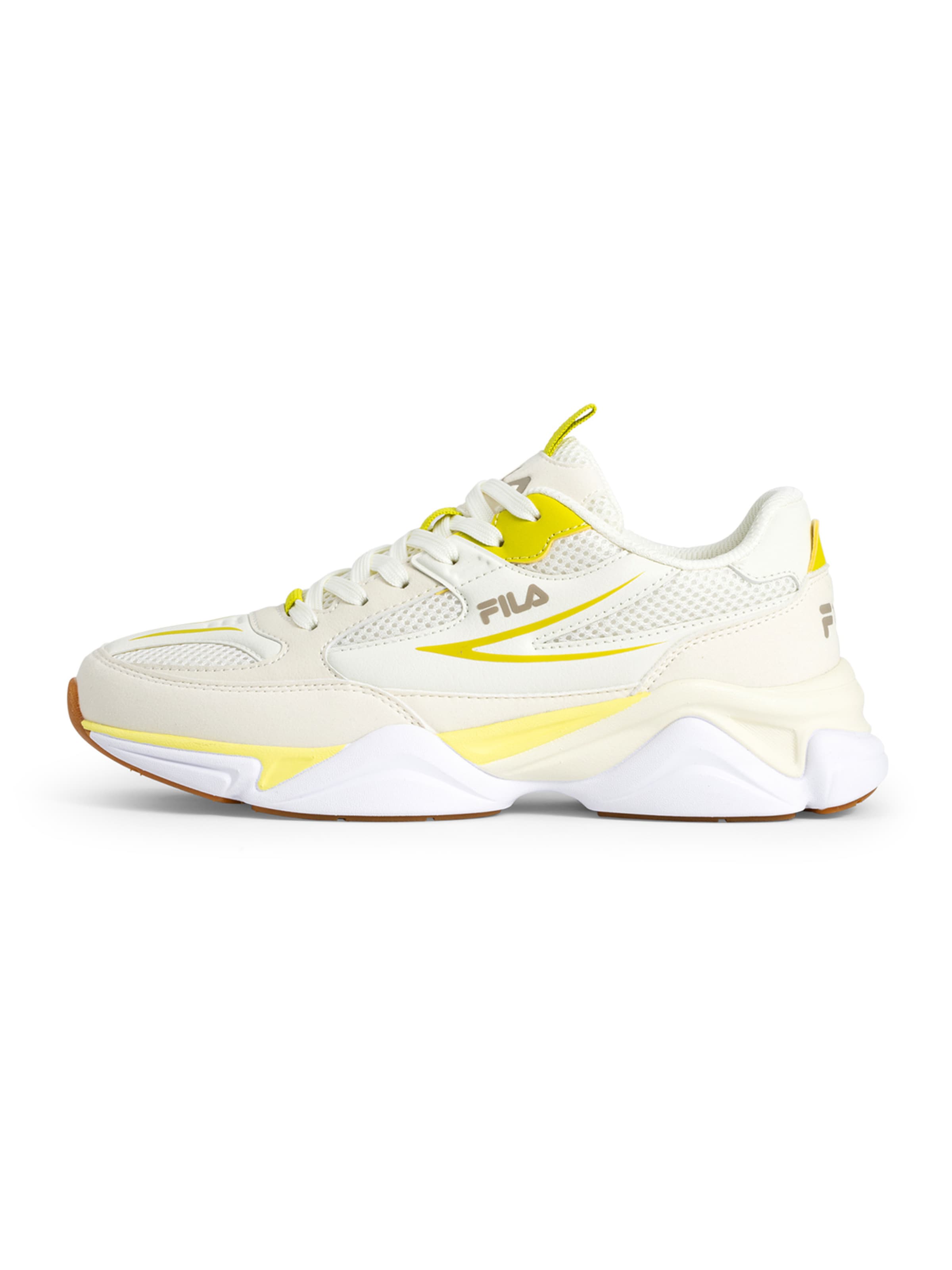FILA Nízke tenisky 'Recade' - svetlobéžová / citrónová žltá, Produkt