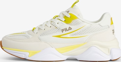 FILA Nízke tenisky 'Recade' - svetlobéžová / citrónová žltá, Produkt