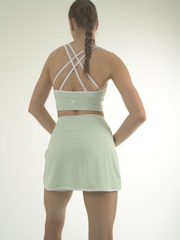 DRILLS Apparel Sporttop 'RACQUET'‌ in Grün