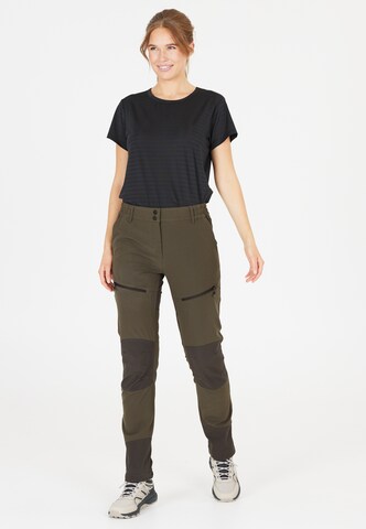 Whistler Regular Outdoorhose 'Avatar' in Grün