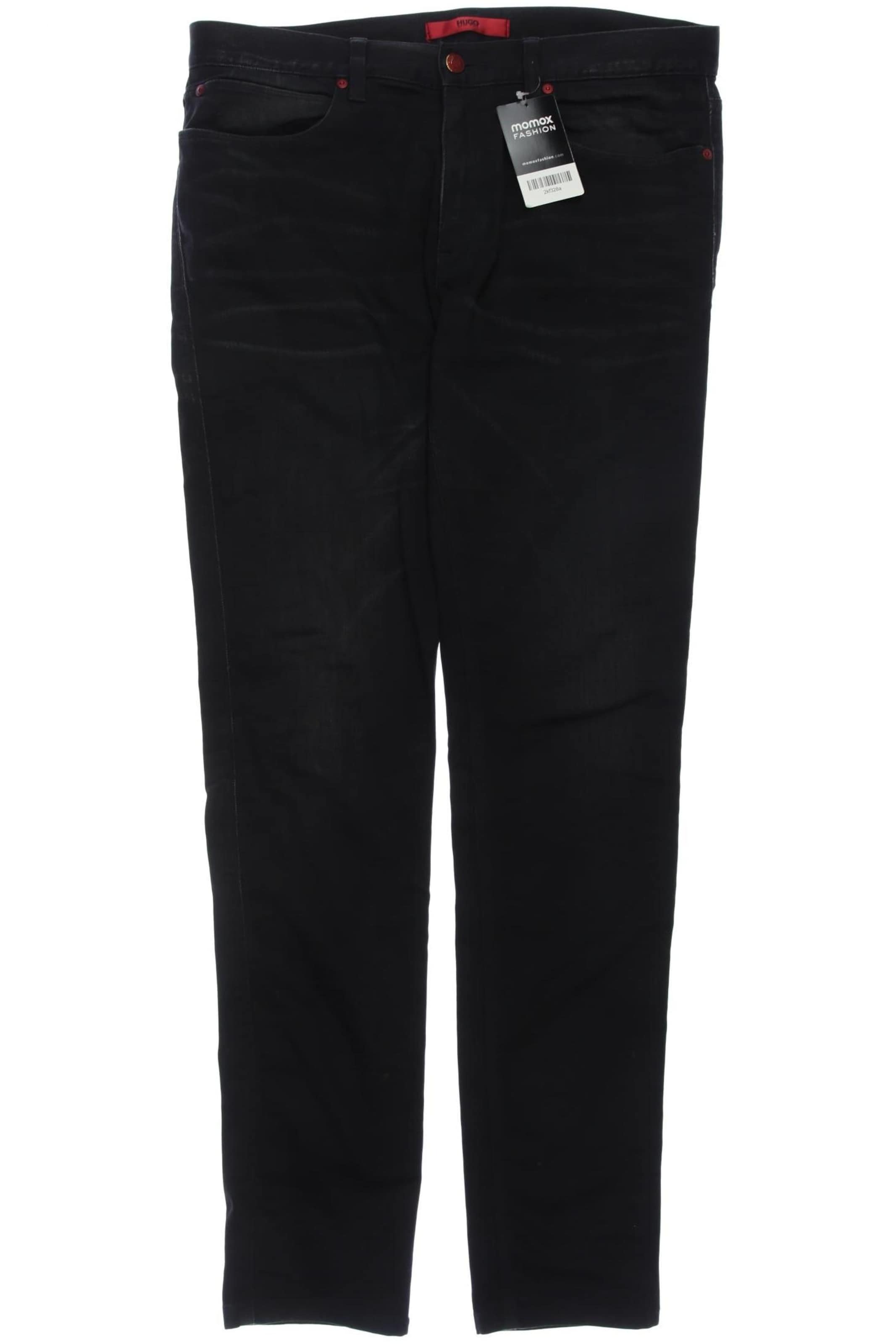 HUGO Jeans in 33 in Black: front
