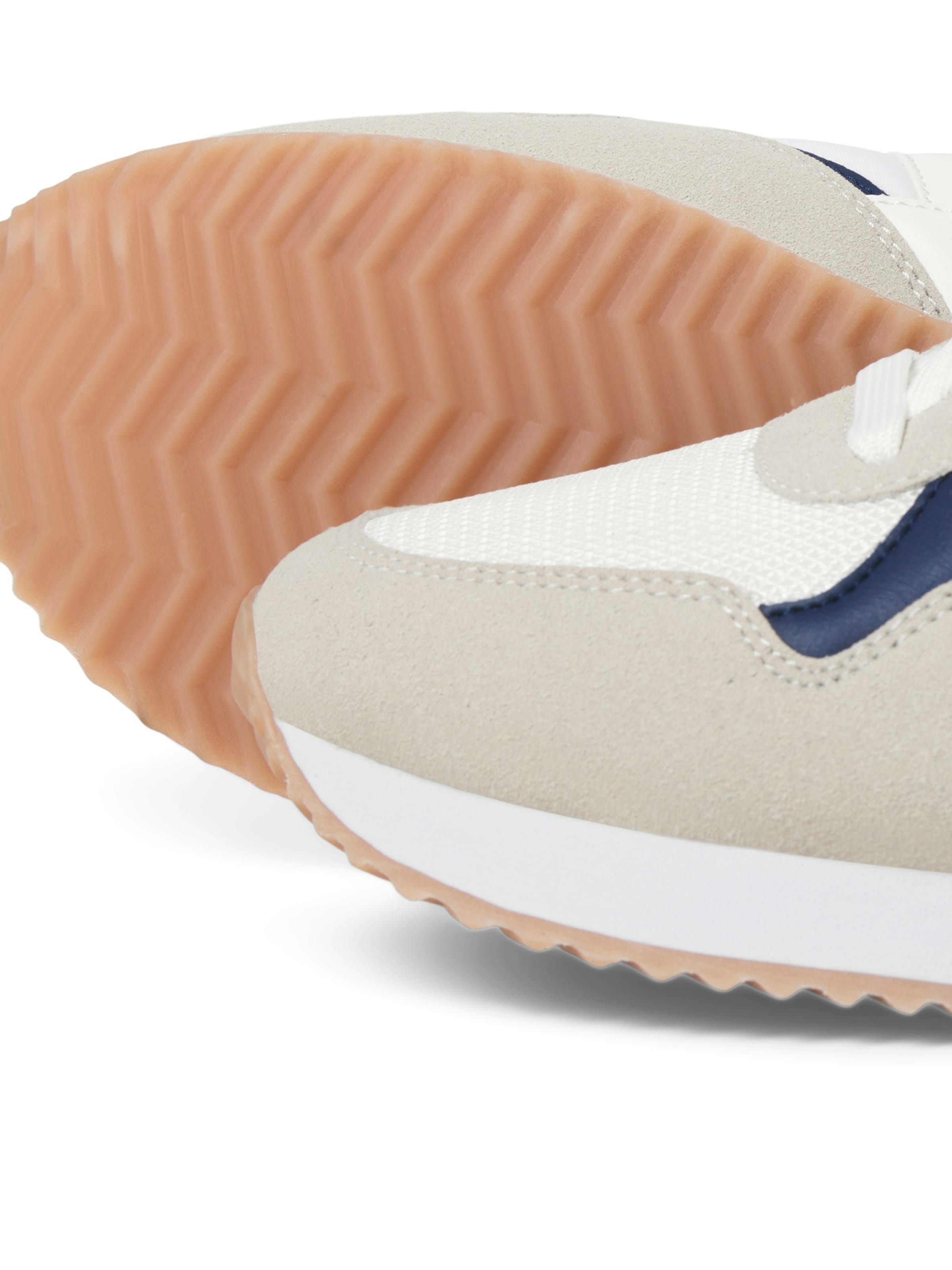 Baskets basses 'JFWROBIN' JACK & JONES en blanc