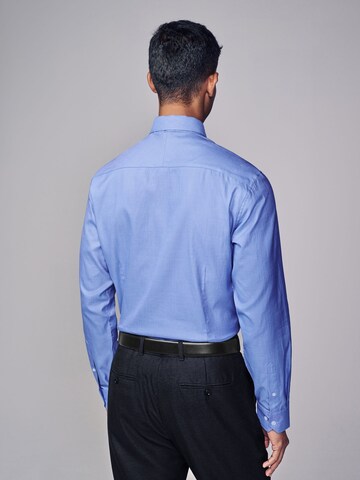 Next Slim fit Skjorta i blå