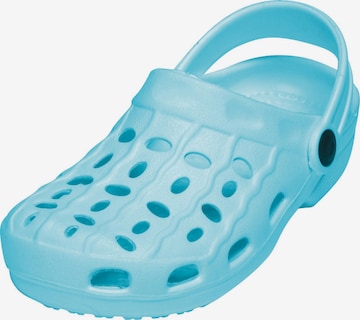 Calzatura aperta di PLAYSHOES in blu: frontale