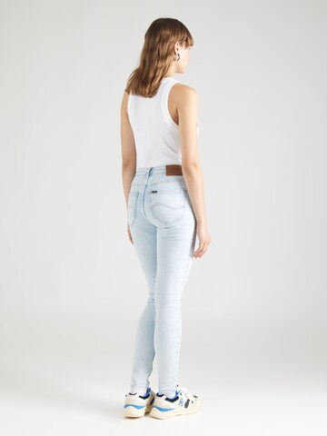 Lee Slimfit Jeans 'SCARLETT' in Blauw