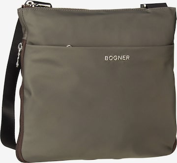 BOGNER Umhängetasche ' Klosters Serena' in Grau: Vorderseite