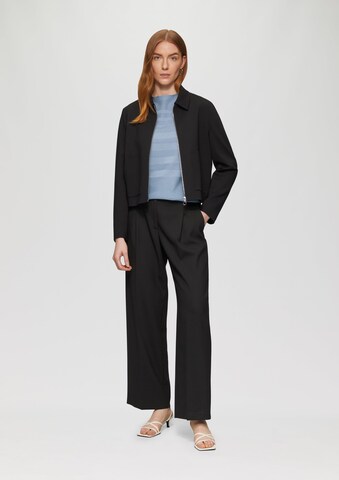 s.Oliver BLACK LABEL Pullover in Blau