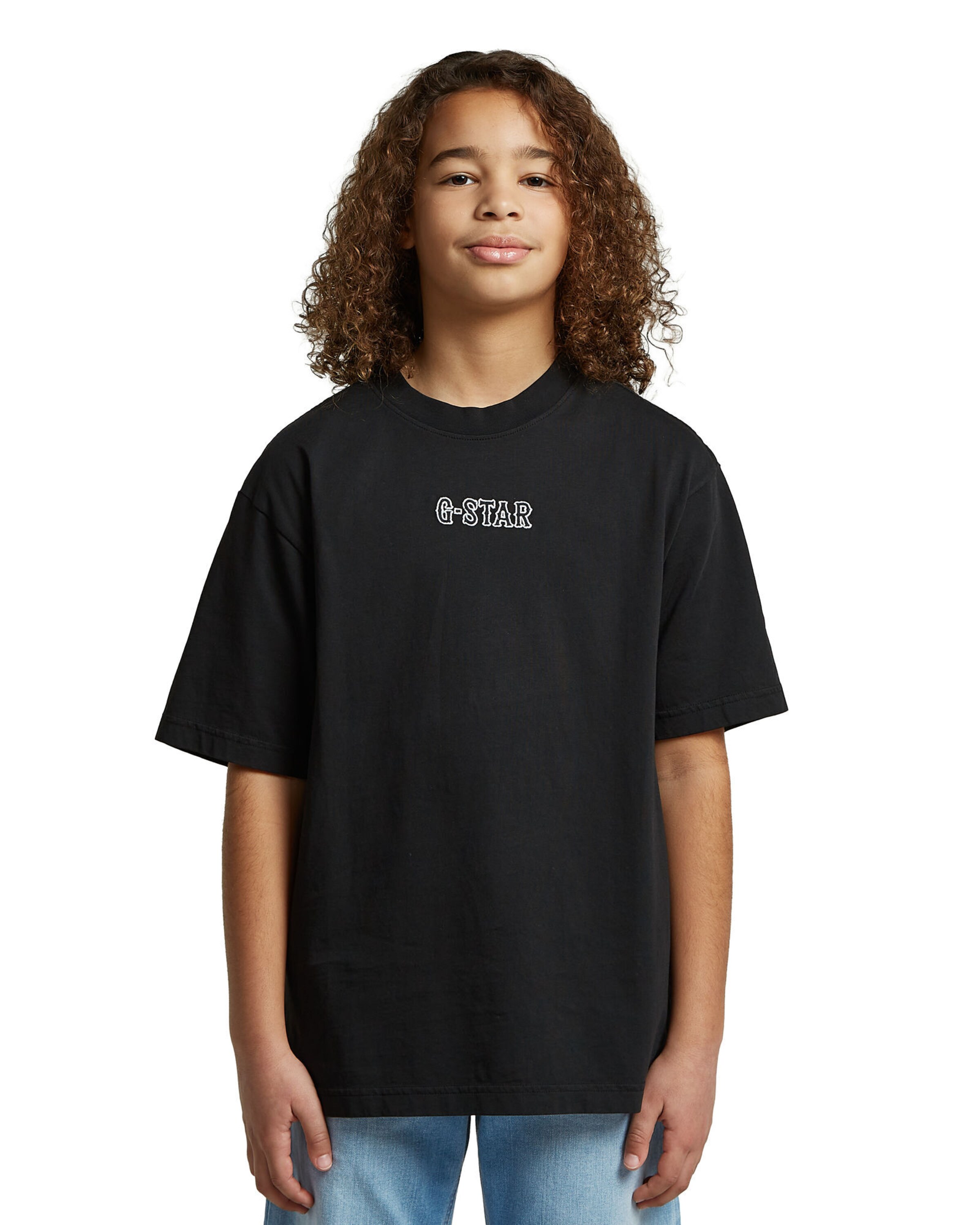 G-STAR Shirt ' ' in Black: front