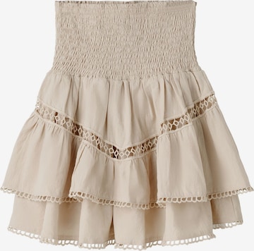 LMTD Rok in Wit: voorkant