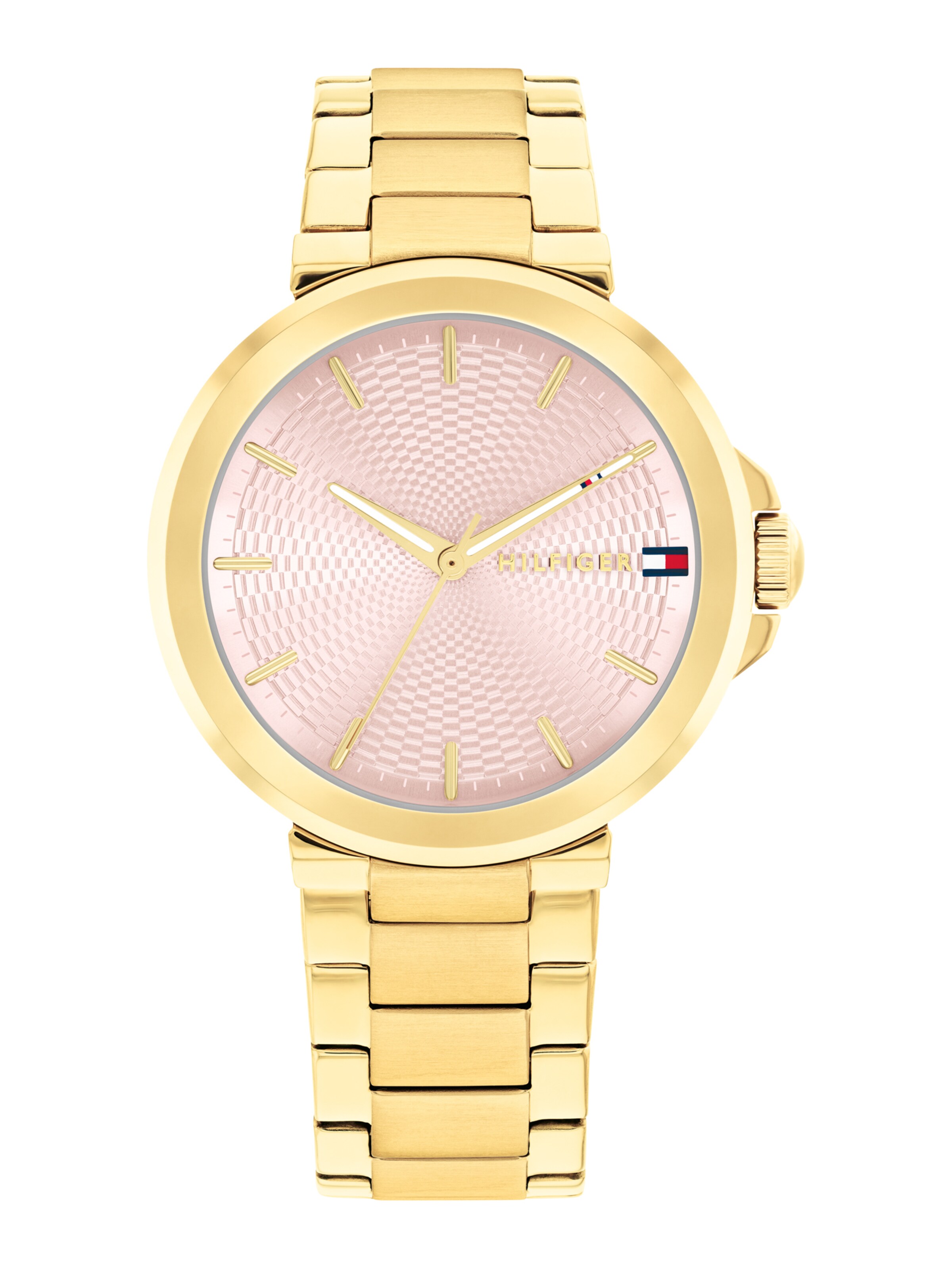 TOMMY HILFIGER Uhr 'LORI' in Gold