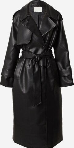 Manteau mi-saison 'Helene' LeGer by Lena Gercke en noir : devant