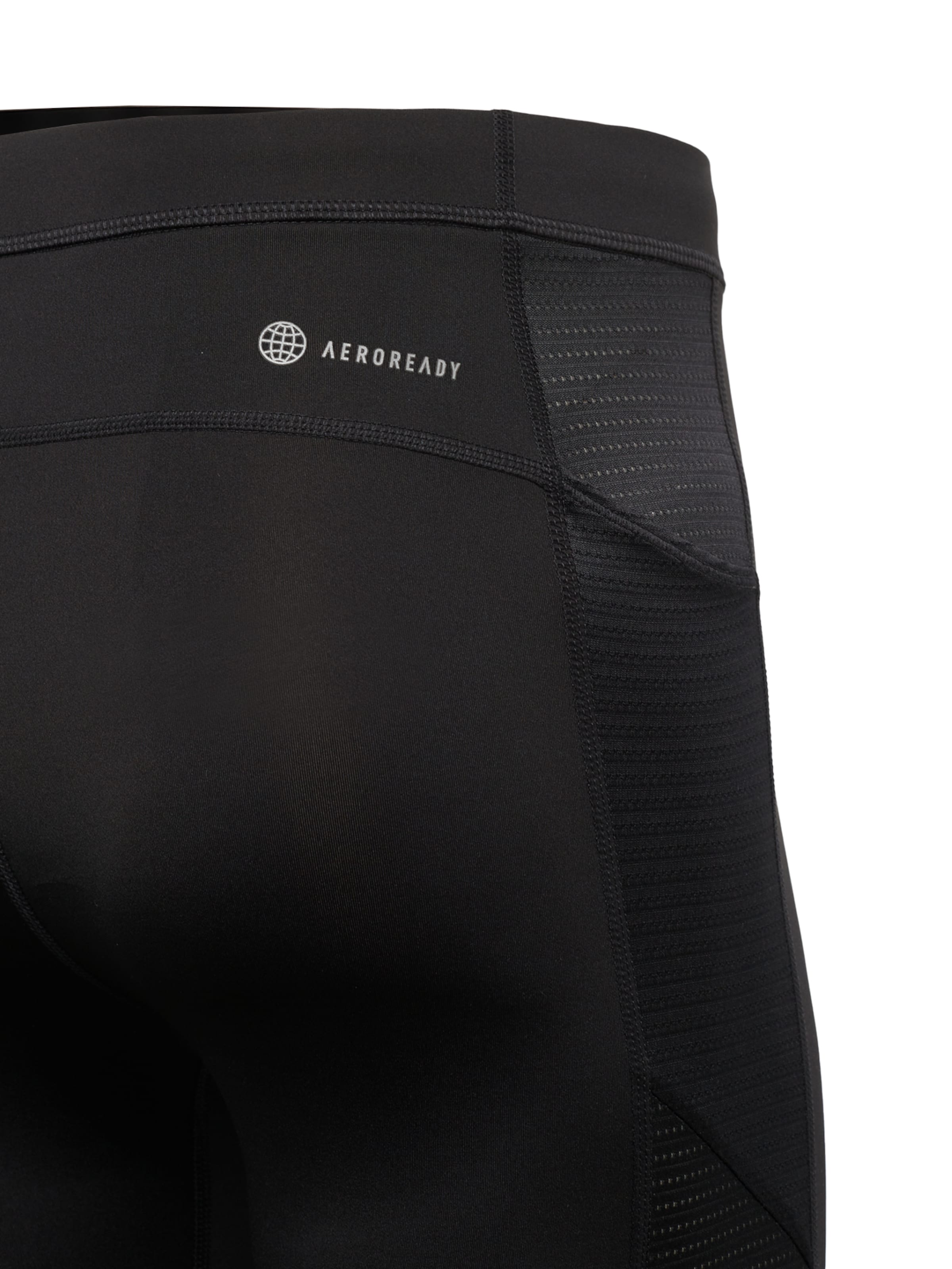 ADIDAS PERFORMANCE - Skinny Pantalón deportivo 'Own The Run' en negro