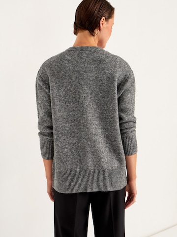Cellbes of Sweden Gebreid vest in Grijs
