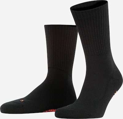 FALKE Athletic Socks in Black, Item view