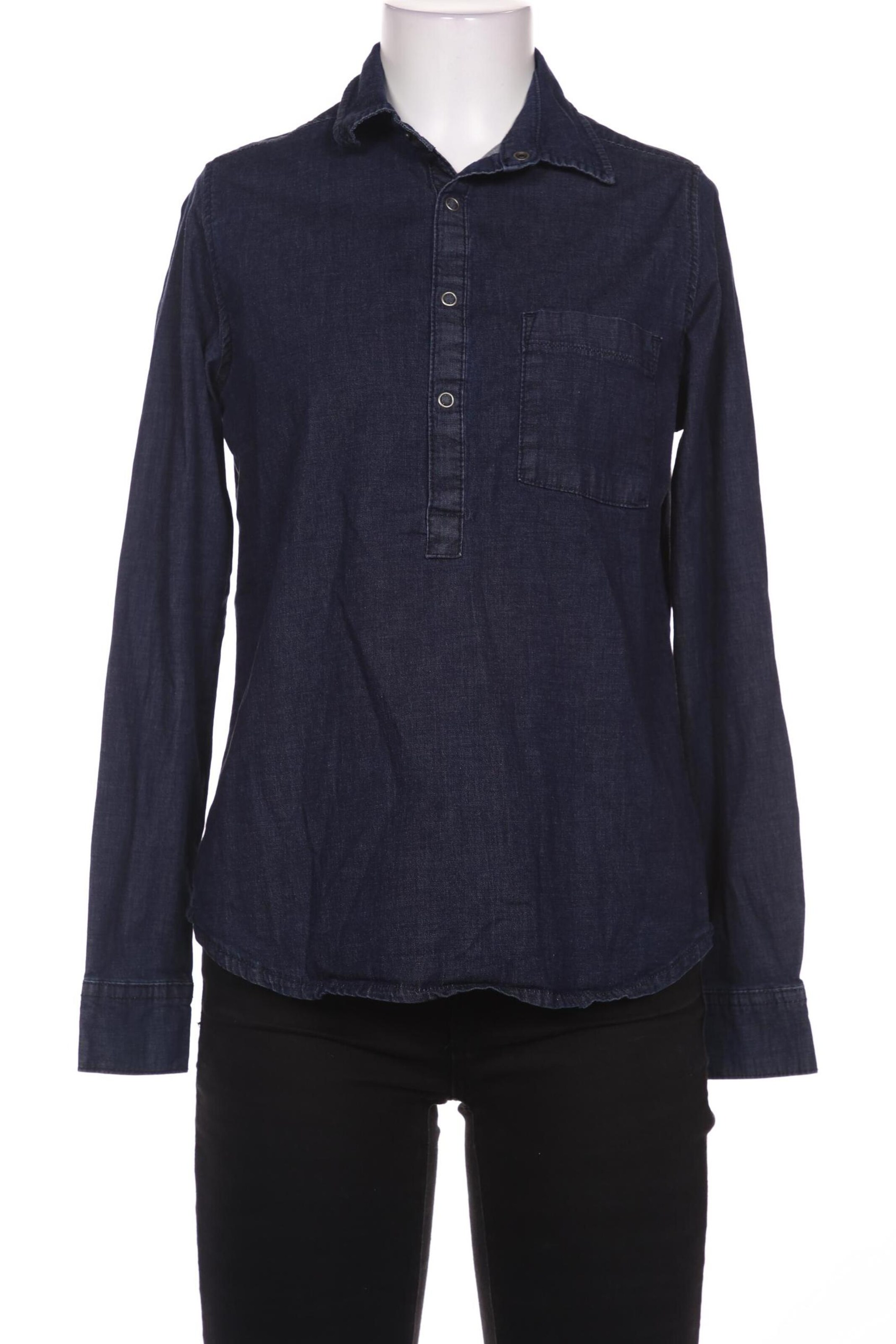 ELKLINE Bluse XS in Blau: Vorderseite
