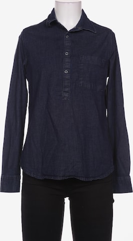 ELKLINE Bluse XS in Blau: Vorderseite