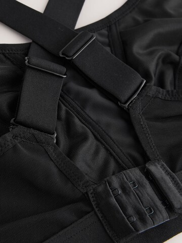 Next Bustier BH in Zwart