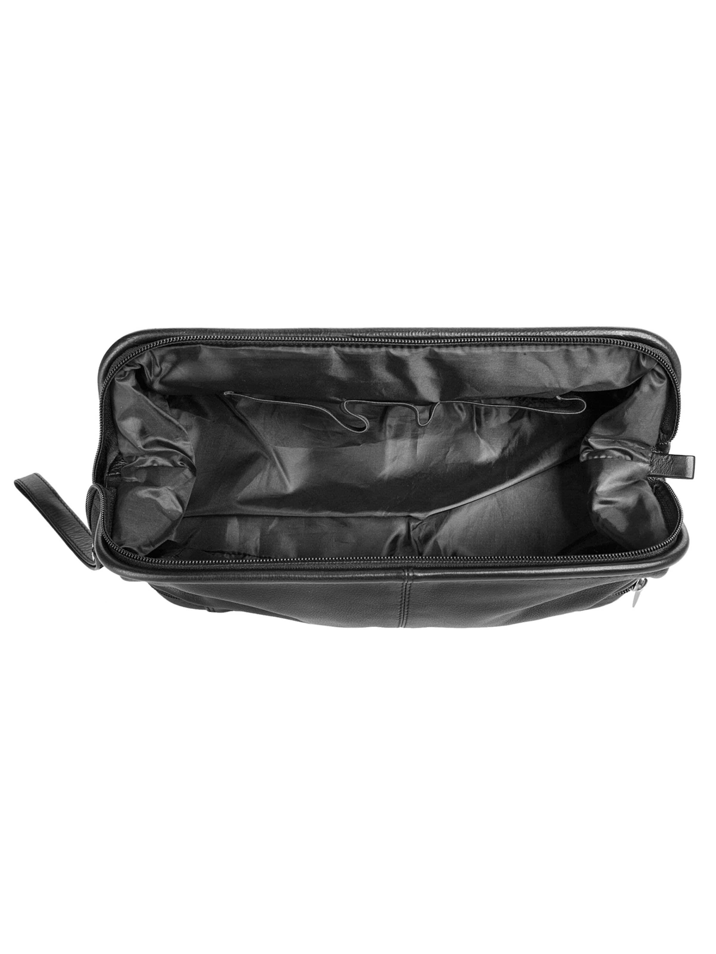 BODENSCHATZ Kulturtasche‌‌‌‌ in Schwarz