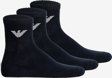 mėlyna Emporio Armani Kojinės: priekis