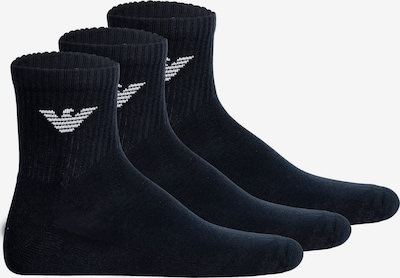 Emporio Armani Čarape u noćno plava / bijela, Pregled proizvoda