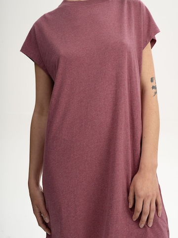 Robe 'Sunea' MELA en rouge