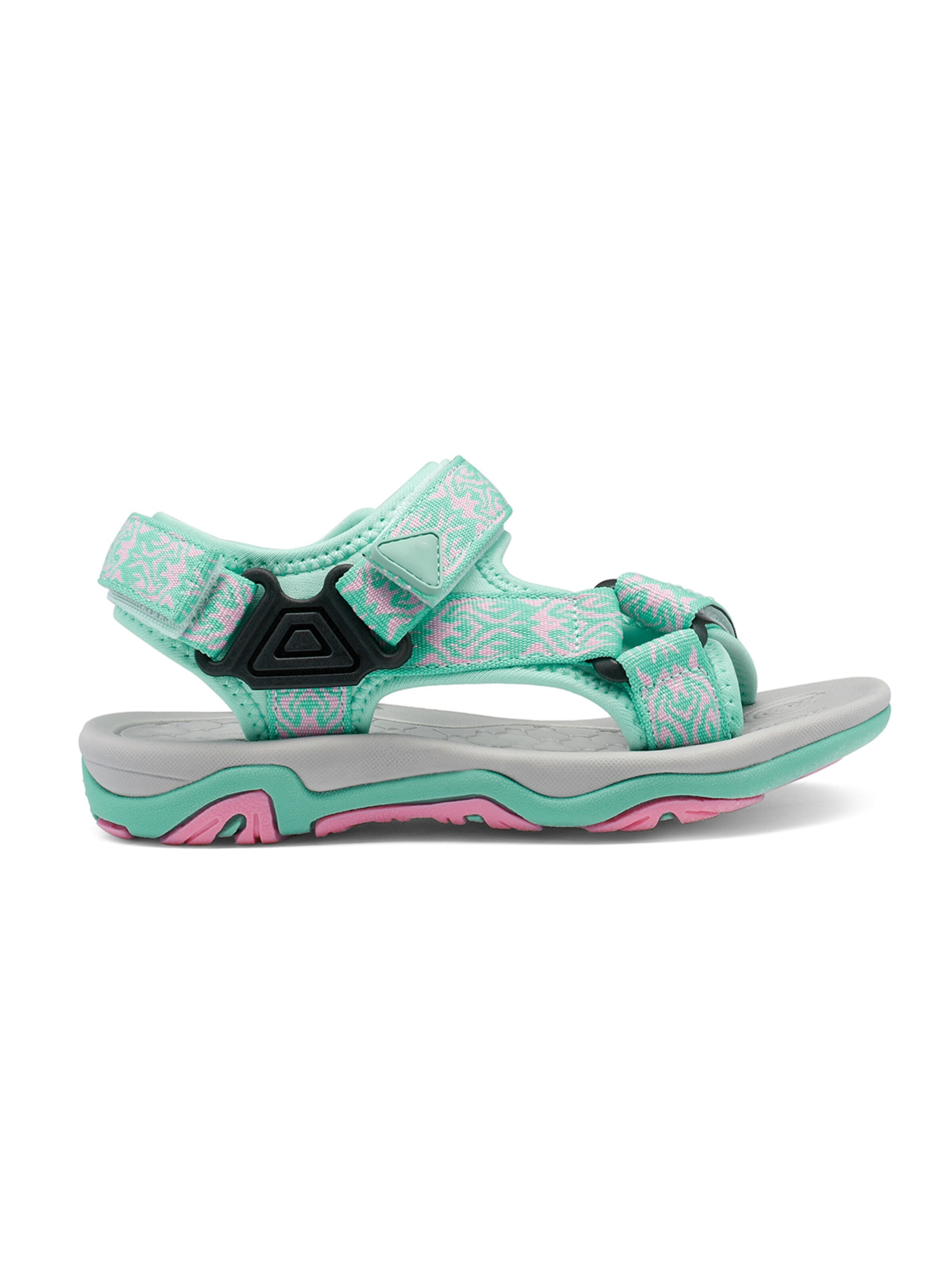 Sandales Dream Pairs en vert : devant
