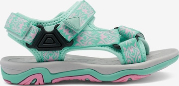 Sandales Dream Pairs en vert : devant