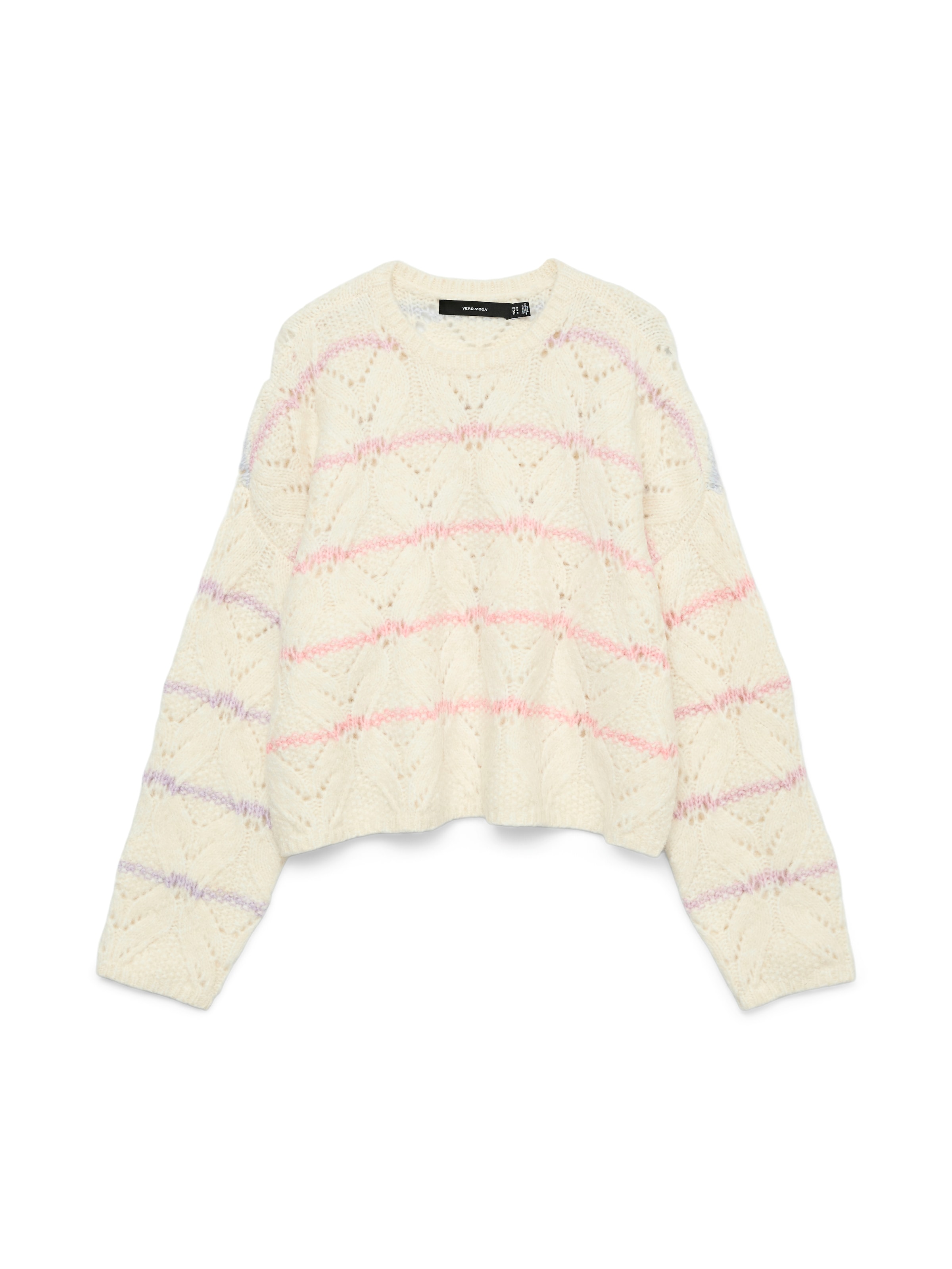 Pullover 'VMNew Hatty' di VERO MODA in bianco: frontale