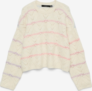 Pullover 'VMNew Hatty' di VERO MODA in bianco: frontale