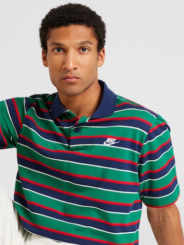 Nike Sportswear Poloshirt 'CLUB' in Blau