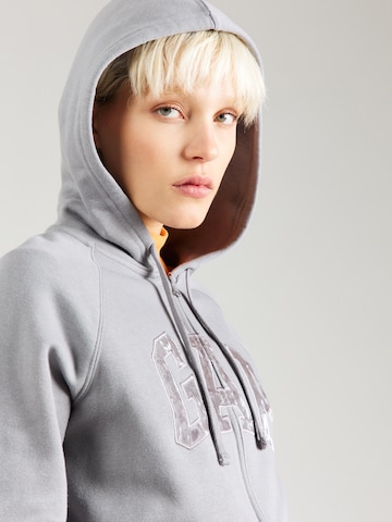 GAP Sweatjacke 'HERITAGE' in Grau