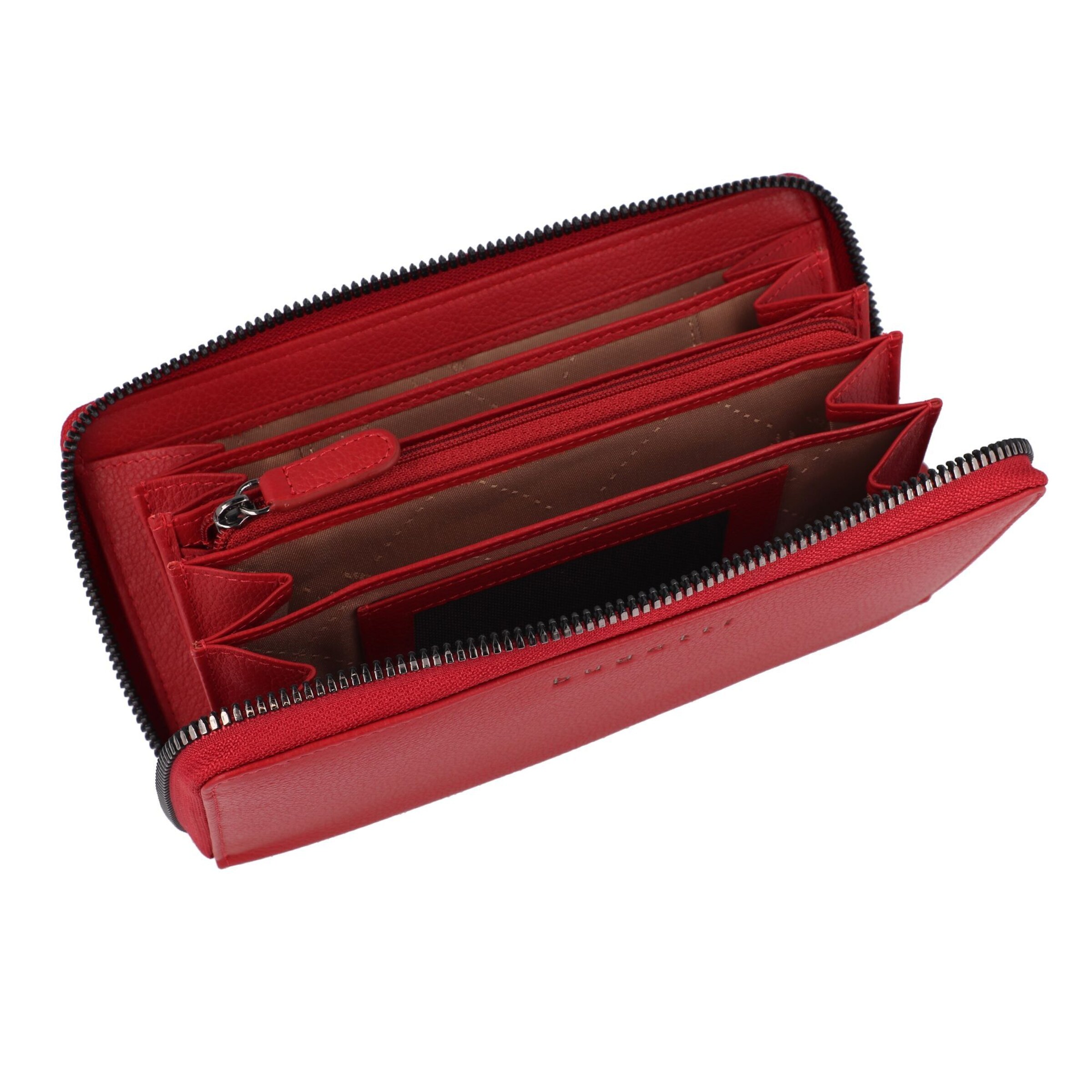 Porte-monnaies 'Mira' bugatti en rouge