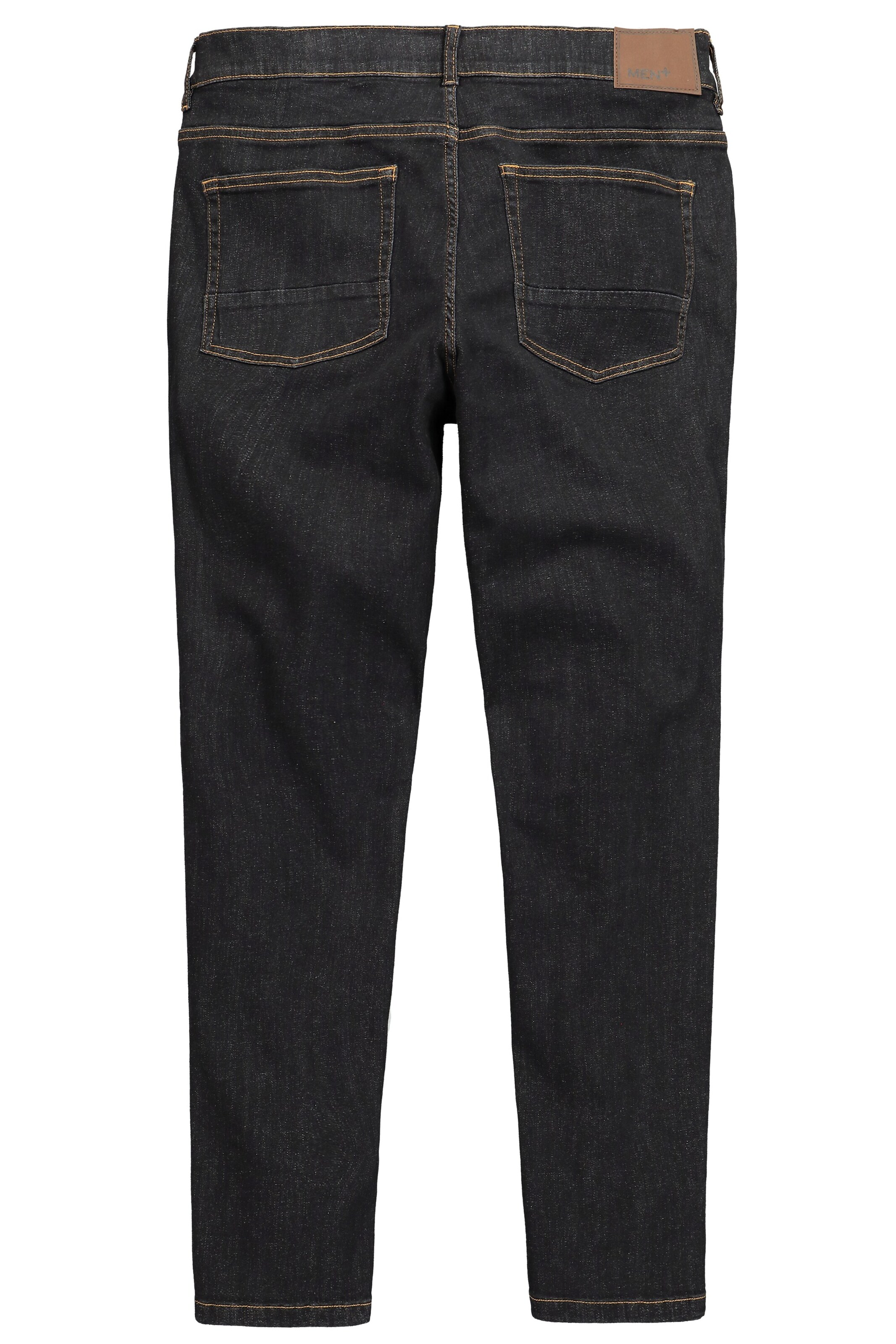 Men Plus Regular Jeans in Black