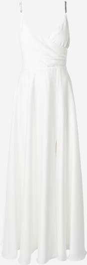 SWING Večernja haljina u boja slonovače / srebro, Pregled proizvoda