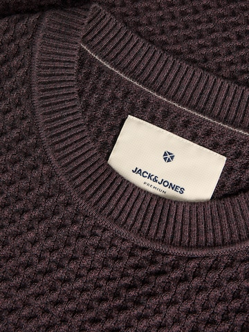 Jack & Jones Plus Свитер 'JPRBLUBARKLEY' в Коричневый